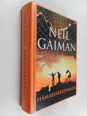 Neil Gaiman : Hämähäkkijumala