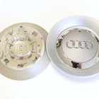 Audi vannekeskiöt – Kovera, Kromi-hopea-harmaa – 150mm (4k - pikkukuva 3