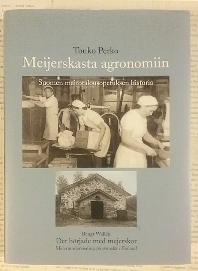 Touko Perko - Meijerskasta agronomiin (sid.)