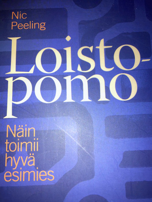 NIC PEELING: LOISTOPOMO