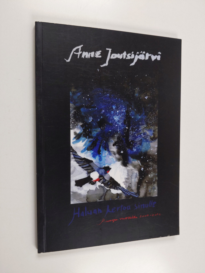 Anne Joutsijärvi : Haluan kertoa sinulle : runoja vuosilt...