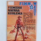 Finnwest 4/1984 : Viimeksi nauraa kuolema - pikkukuva 2