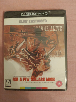For a few dollars more 4k arrow video