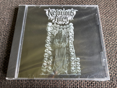 Nefarious Rites ”S/T” CD 2023