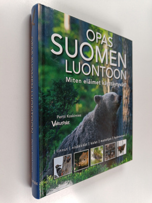 Pertti Koskimies : Opas Suomen luontoon : Miten eläimet k...
