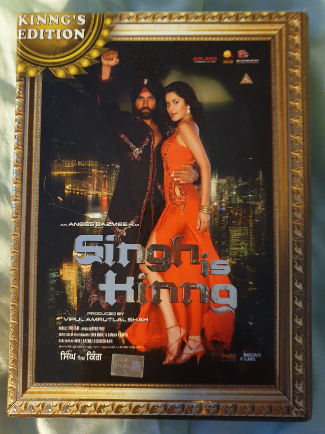 Sigh is kinng DVD Bollywood