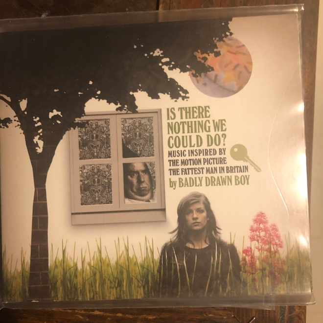 Badly Drawn Boy: Is there nothing we could do? cd