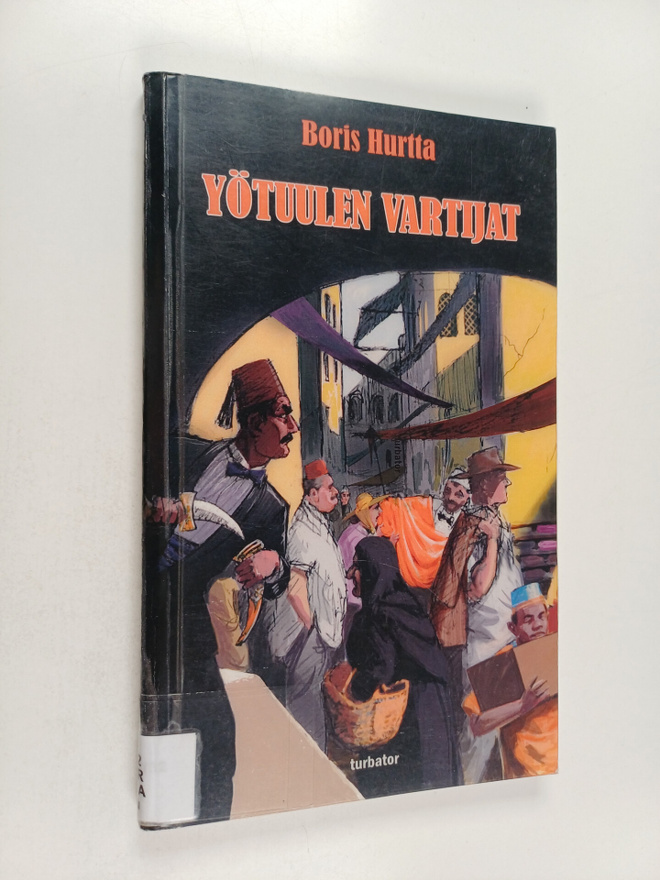 Boris Hurtta : Yötuulen vartijat : novelleja