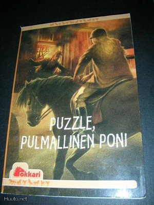 Hevoskirja Puzzle, kummallinen poni