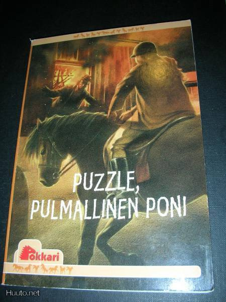 Hevoskirja Puzzle, kummallinen poni