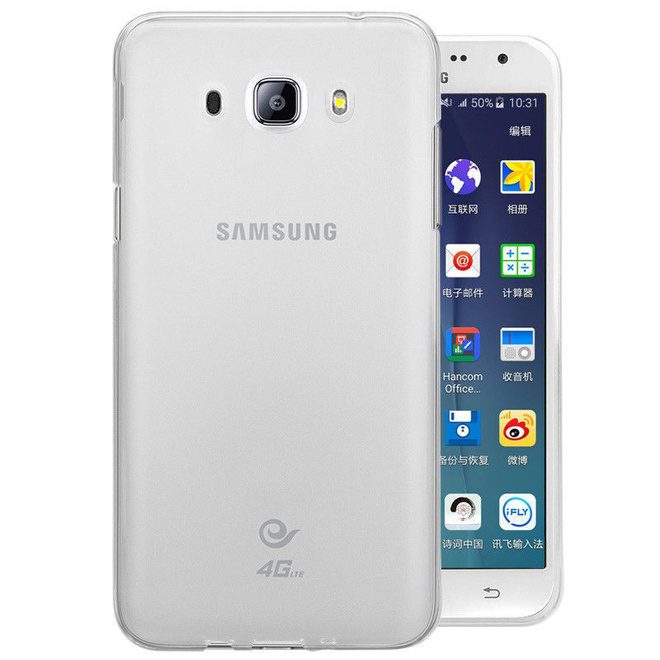 Samsung Galaxy J7 2016 J710 silikonisuoja
