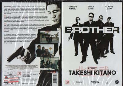 Brother (40 350) UUSI -FI- DVD nordic, beat takeshi 2000