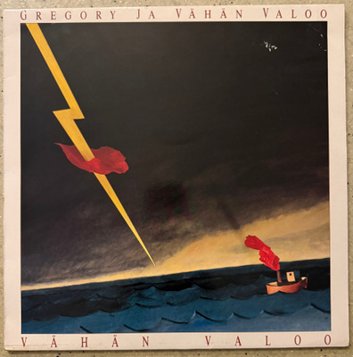[LP] GREGORY JA VÄHÄN VALOO: VÄHÄN VALOO