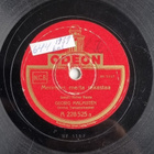 Savikiekko 1939 - Georg Malmsten - Odeon 228525 - pikkukuva 1