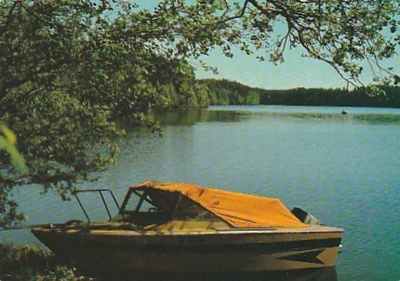 Postikortti, SUOMI, merimaisema