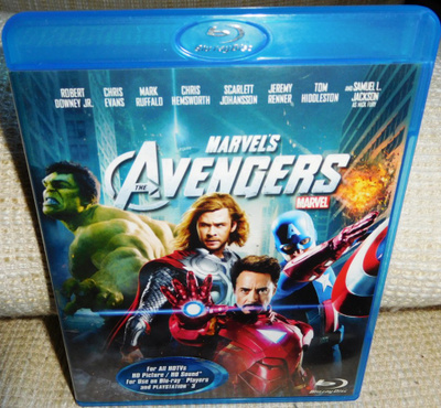 Avengers Blu-ray