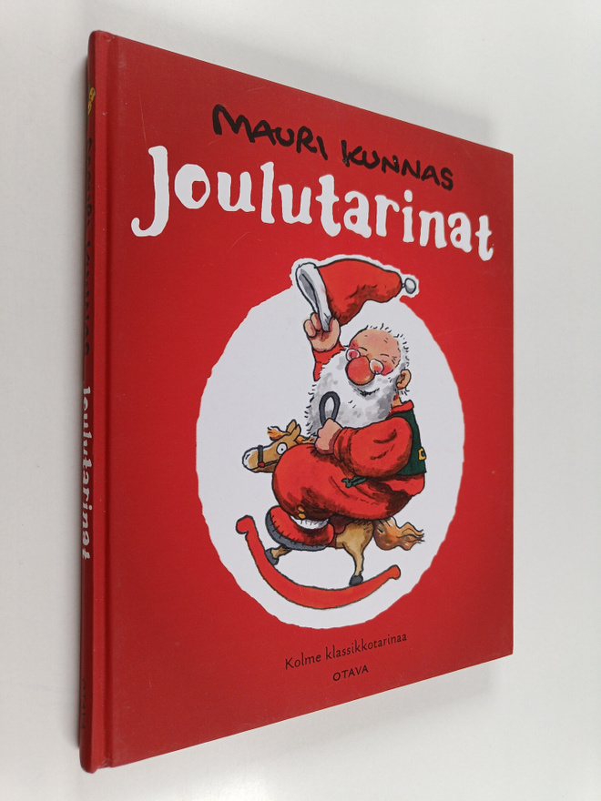 Mauri Kunnas : Joulutarinat - Kolme klassikkotarinaa