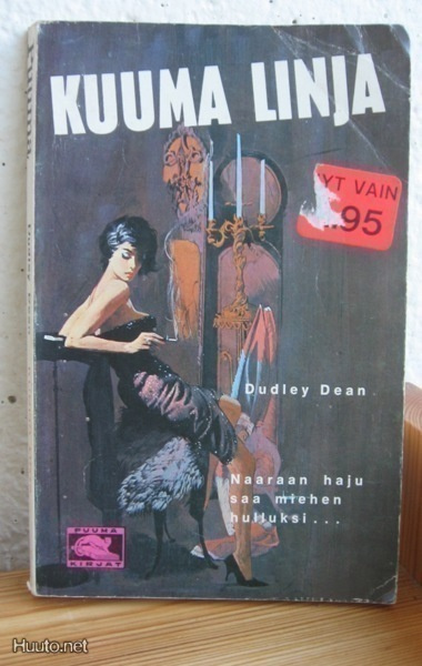 Puuma 71. Dudley Dean: Kuuma linja. 144 s.