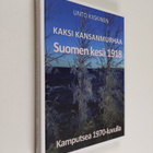 Unto Kiiskinen : Kaksi kansanmurhaa - Suomen kesä 1918 ja... - pikkukuva 1