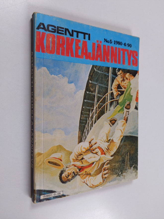 Agentti korkeajännitys n:o 5/1980