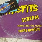MISFITS - SCREAM M-/EX- CD SINGLE - pikkukuva 1