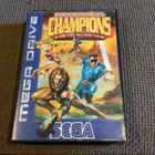 sega mega drive eternal champions pal - pikkukuva 1