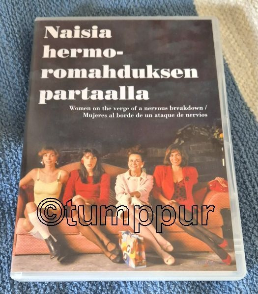 Naisia hermoromahduksen partaalla (1988) [DVD] *Osta heti*