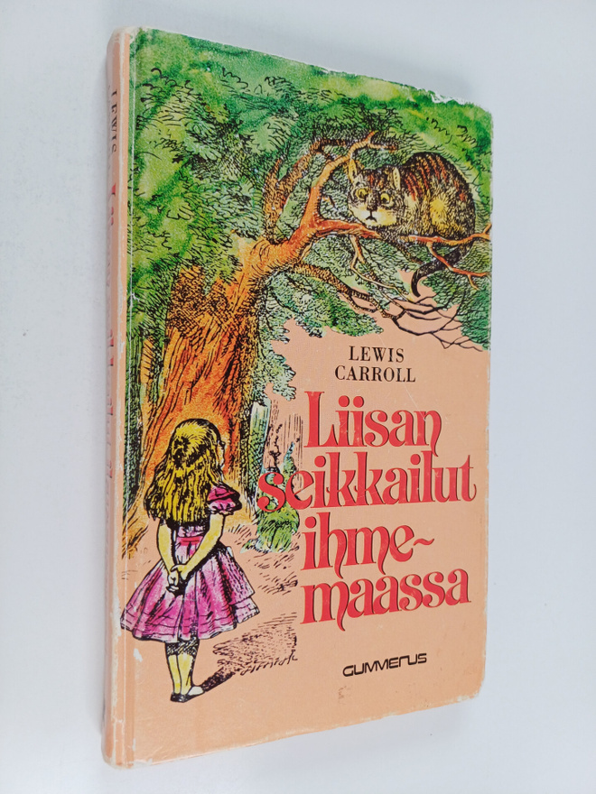 Robert Graves : Liisan seikkailut ihmemaassa