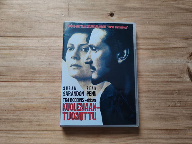 Kuolemaan tuomittu (DVD)