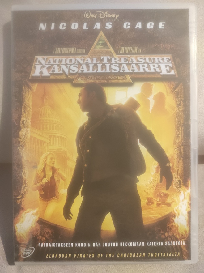 National Treasure - Kansallisaarre