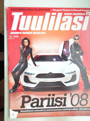 Tuulilasi Nro 14/2008 (15.9)