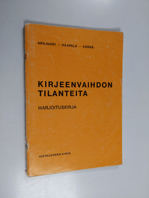 Yrjö Arajuuri : Kirjeenvaihdon tilanteita : harjoituskirja