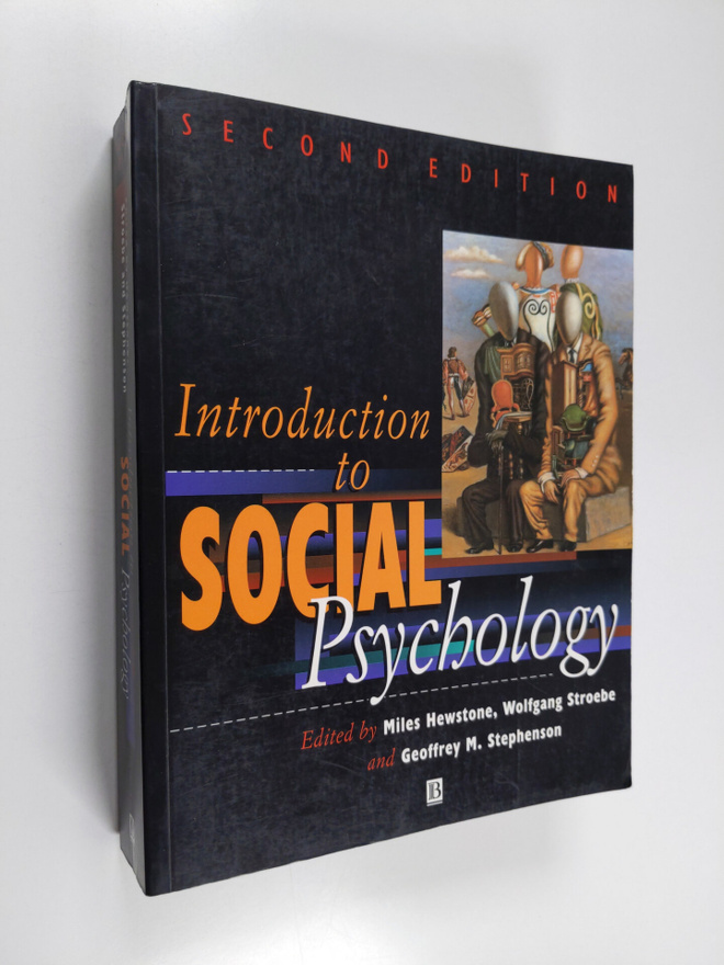 Introduction to social psychology : a European perspective