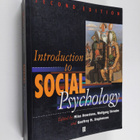 Introduction to social psychology : a European perspective - pikkukuva 1