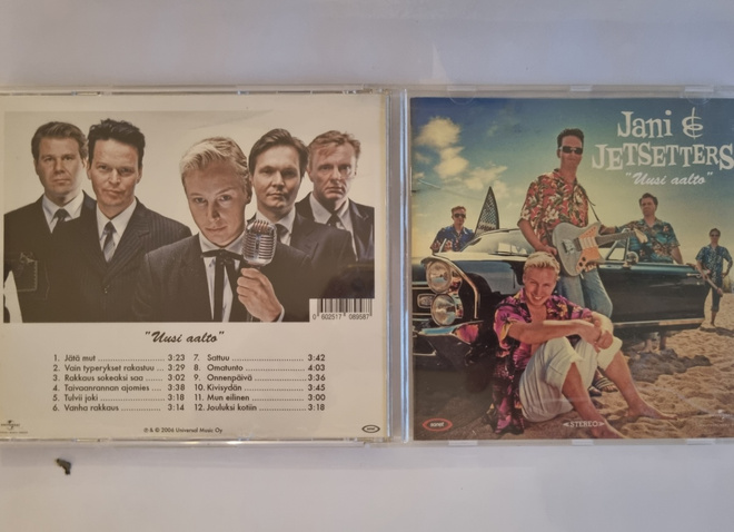 JANI & JETSETTERS: UUSI AALTO CD