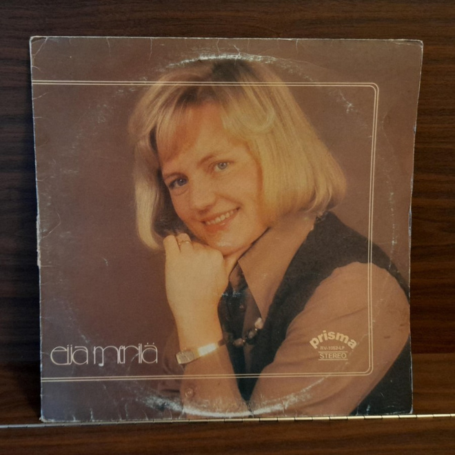 EIJA MERILÄ  RV1052LP 1979 Suomi