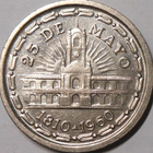 Argentina. 1 peso ND(1960). - pikkukuva 2