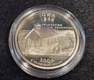 USA Hopea Iowa quarter 2004-S
