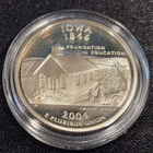 USA Hopea Iowa quarter 2004-S - pikkukuva 1