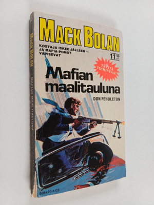 Don Pendleton : Mafian maalitauluna