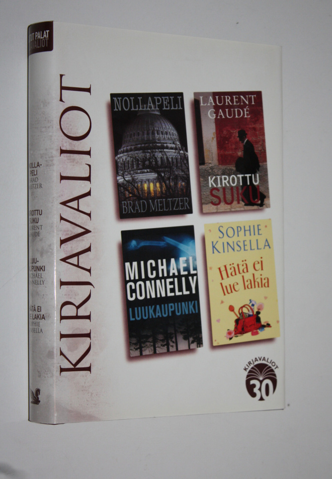 Kirjavaliot : Meltzer, Brad : Nollapeli ; Gaude, Laurent ...