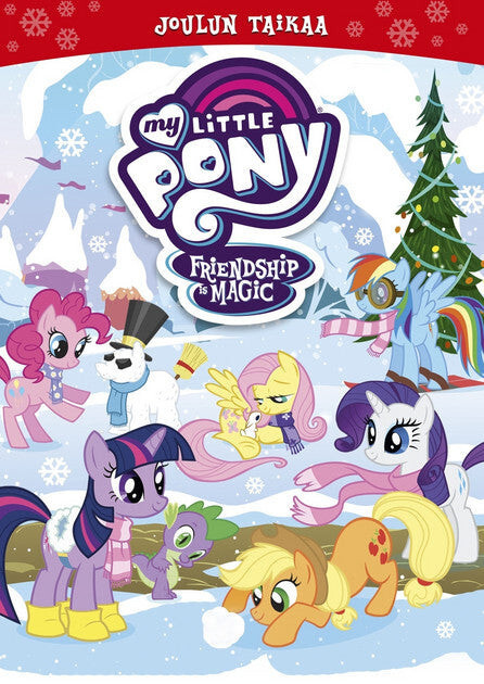 My Little Pony: Joulun taikaa (DVD)