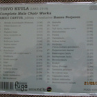 TOIVO KUULA (1883-1918) COMPLETE MALE CHOIR WORKS (CD) - pikkukuva 2