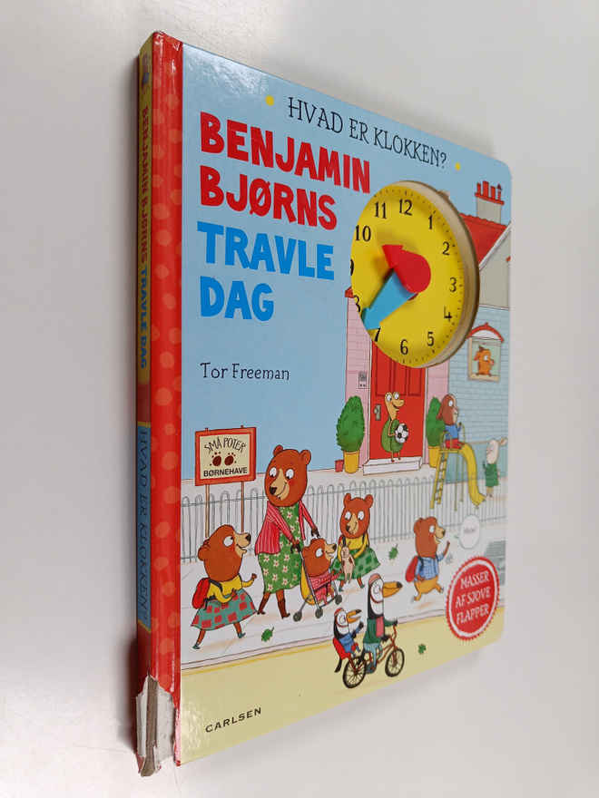 Tor Freeman : Hvad er klokken? Benjamin Bjorns travle dag