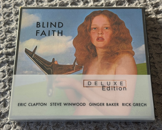Blind Faith (ERIC CLAPTON) (DELUXE 2xCD)
