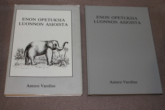 Antero Varelius - Enon opetuksia luonnon asioista (sidottu)
