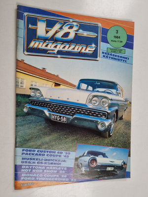 V8 magazine 3/1984