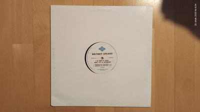 BRITNEY SPEARS : I'm Not A Girl, Not Yet A Woman 12" (Promo)