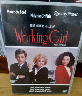Working Girl - Tieni Huipulle DVD