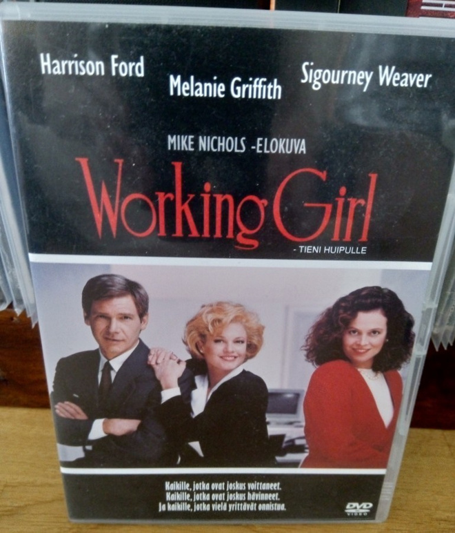 Working Girl - Tieni Huipulle DVD